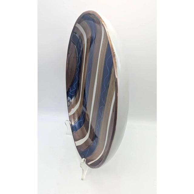 1970s 1970s Dansk Neils Refsgaard Serving Platter For Sale - Image 5 of 11