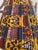 Late 20th Century Vintage Lamps With Silk Ikat Lampshades - a Pair For Sale - Image 5 of 8