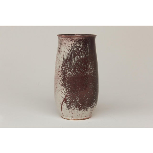 Bauhaus Bauhaus Ceramic Vase from Gusso Reuss, 1930s For Sale - Image 3 of 15