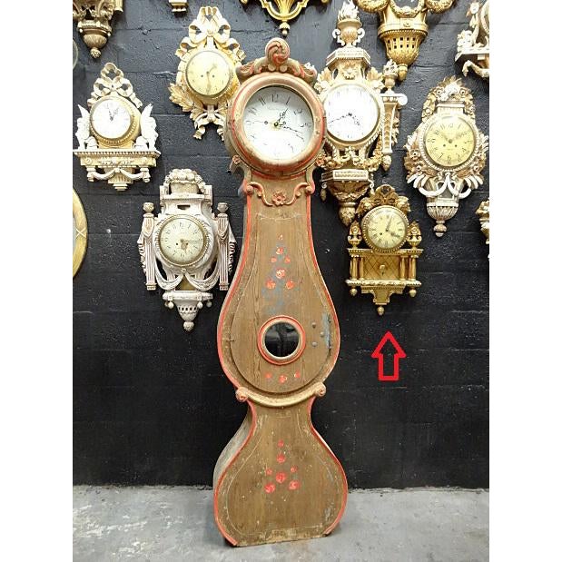 Gustavian Swedish Cartel Clock Chairish