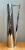 Vintage Modernist Metal Tall Pitcher For Sale - Image 11 of 14