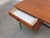Vintage Freestanding Writing Desk in Teak and Black Metal by Pierre Guariche, 1960s For Sale - Image 10 of 14