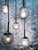 Space Age Cascade Pendant Light in Glass and Chrome by Rolf Krüger for Staff, 1960s For Sale - Image 13 of 15