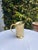 Vintage Etched Brass Pitcher With Pedestal Base For Sale - Image 13 of 14