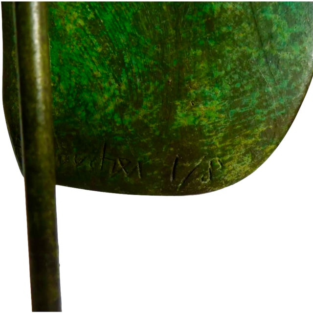 1980s Bronze by Alain-Michel Boucher (1944–2020) For Sale - Image 5 of 6