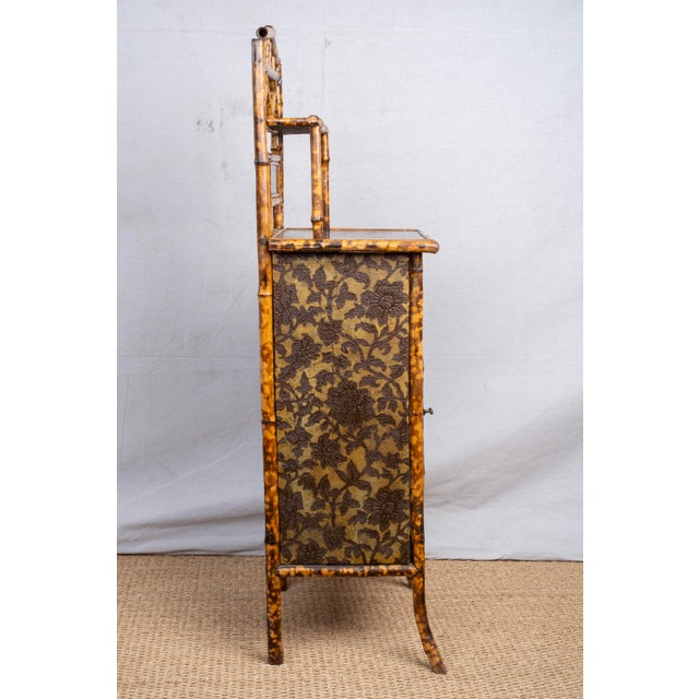 19th Century Bamboo Display Cabinet For Sale In San Diego - Image 6 of 15
