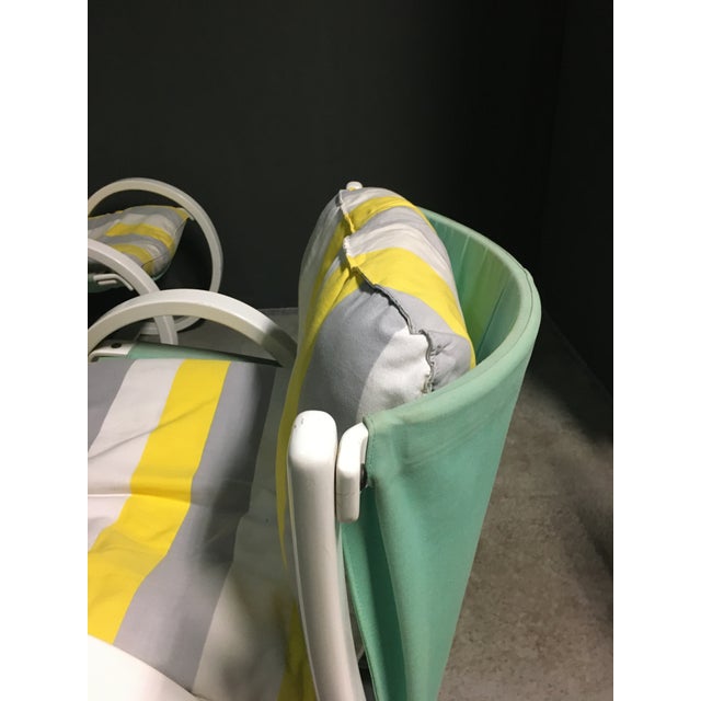 You & Me Lounge Chairs by Carlo Berruti for Danber Italia, 1980s, Set of 2 For Sale - Image 6 of 9