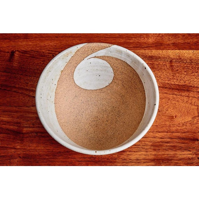 Stoneware Bowl and Vase by Victor Vic Bracke, 1960s, Set of 2 For Sale - Image 17 of 18