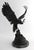 This is a gorgeous antique bronze sculpture of an attacking eagle or falcon by French artist Jules Moigniez (1835-1894)....