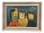 Louis Zelig, Three Little Children, 1960s, Oil Painting on Panel, Framed For Sale