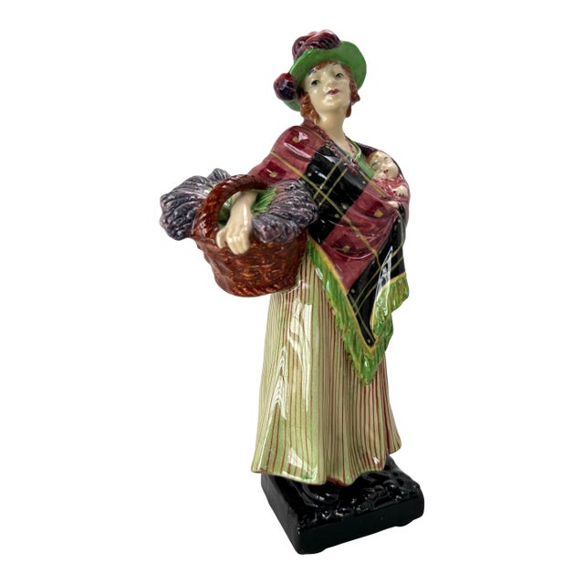 Antique Royal Doulton Figurine ~ “Sweet Lavender” ~ Hn 1373 For Sale