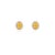 Gold 18k Gold Yellow Sapphire & Diamodn Jewelry Set- 4 Pieces Thanksgiving Gifts For Sale - Image 8 of 17