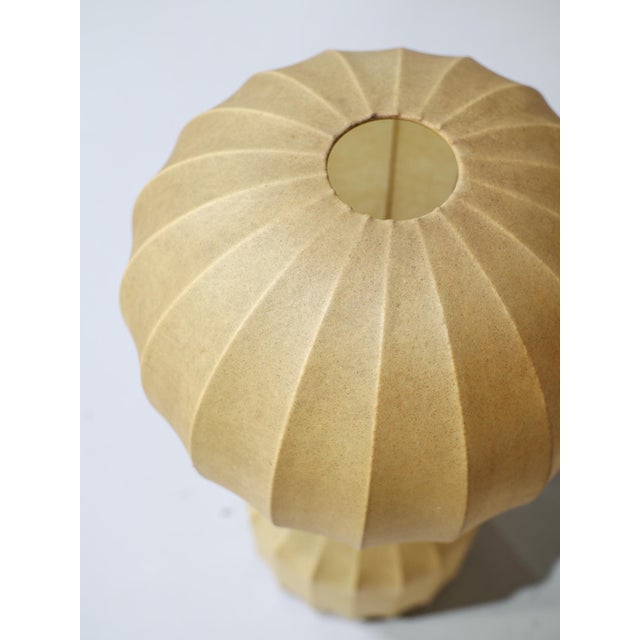 1960s Gatto Cocoon Table Lamp by Achille Castiglioni for Flos, 1960 For Sale - Image 5 of 12