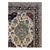 Persian Farahan Wool 10X14 Ivory, Teal, Rust & Navy Handmade Area Rug #1143011 For Sale - Image 4 of 5