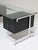 Metal Desk in Black Wood and Chrome Glass by Preben Fabricius and Jørgen Kastholm for Kill International, Germany, 1960s For Sale - Image 7 of 18