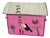 Handmade Madagascar Woven Raffia Toucan Children's Toy Box & Storage Trunk For Sale