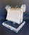 Mid-Century Modern Lucite Rotating Photo Rolodex For Sale - Image 4 of 9