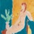 Mid-Century Modern 'Seated Nude' by Victor Di Gesu, Louvre, Académie Chaumière, Los Angeles County Museum of Art, California Post-Impressionist For Sale - Image 3 of 7