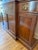 Georgian Carved Mahogany Breakfront Bookcase Cabinet by Hickory For Sale In Nashville - Image 6 of 10