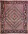 Early 20th Century Persian Bakhtiari Rug-4'7" X 5'7" For Sale