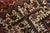 1990s Heriz Rug 9′ X 10’5” Red Wool Vintage Tribal Hand-Knotted Oriental Carpet For Sale - Image 5 of 15