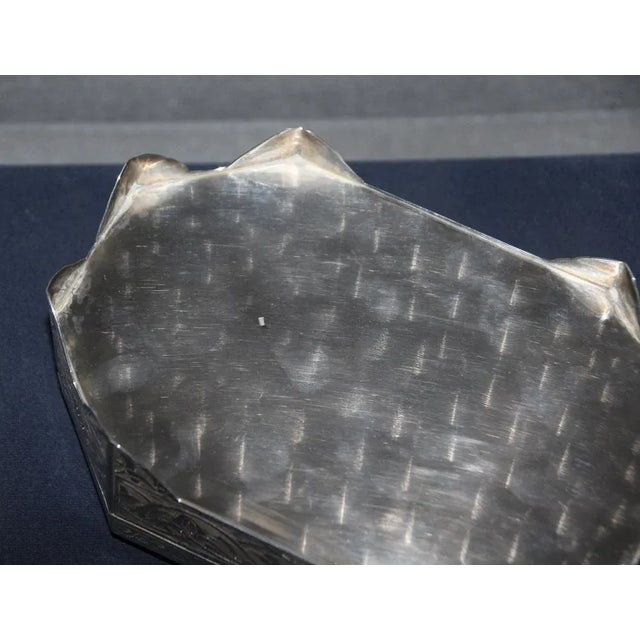Sterling Silver Jewelry Box, 1990s For Sale - Image 6 of 9