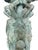 Monumental Classical Tiered Fountain With Shell Basins – Verdigris Patina – 11 Ft Tall For Sale In Dallas - Image 6 of 10