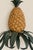 Currey & Company Vintage Curry & Company Pineapple Wall Sconces Lights - A Pair For Sale - Image 4 of 7