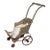 Antique Decorative Child’s Perambulator Baby Carriage For Sale