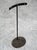 Mid Century Modern Fireplace Tool Modernist Cast Iron Black MCM Vintage Wood For Sale - Image 9 of 9