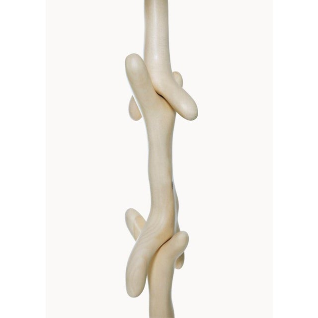 Contemporary Salvador Dali Lime-Wood Muletas Sculpture Lamps by BD Barcelona Design, Set of 2 For Sale - Image 3 of 8