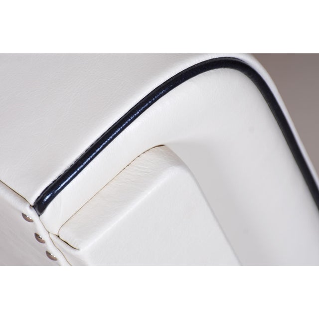 Architect: Willem Hendrik Gispen Chair model Fn24 This iconic pair of Bauhaus armchairs comes from Czechoslovakia from the...