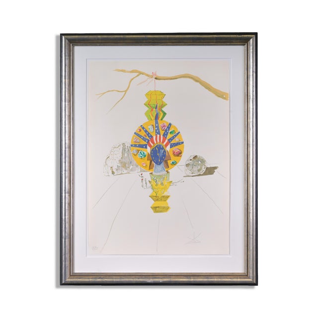 Salvador Dalí, American Clock, Print, Framed For Sale - Image 6 of 6
