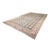 Persian Antique Persian Wool Sultanabad 12 x 19 Light Blue, Red & Ivory Handmade Area Rug #1140844 For Sale - Image 3 of 7