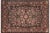 Black Elegant Heritage 1990's Black/Rust Wool Rug - 8'0'' X 10'0'' For Sale - Image 8 of 9