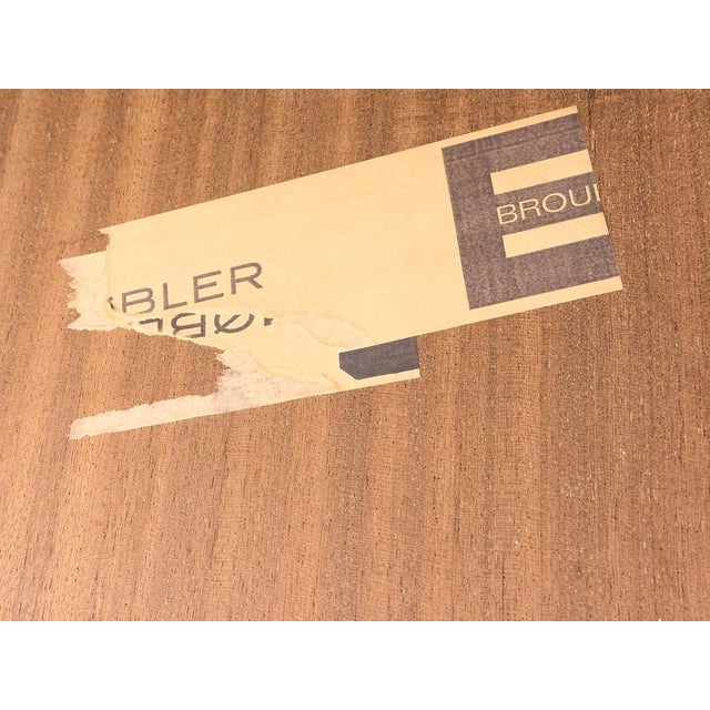 Danish Oak Lowboard from Brouer, 1960s For Sale - Image 15 of 18