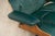 Set of Vintage Lounge Chair with Ottoman in Avocado Green by Charles and Ray Eames for Herman Miller, 1970s For Sale - Image 15 of 18