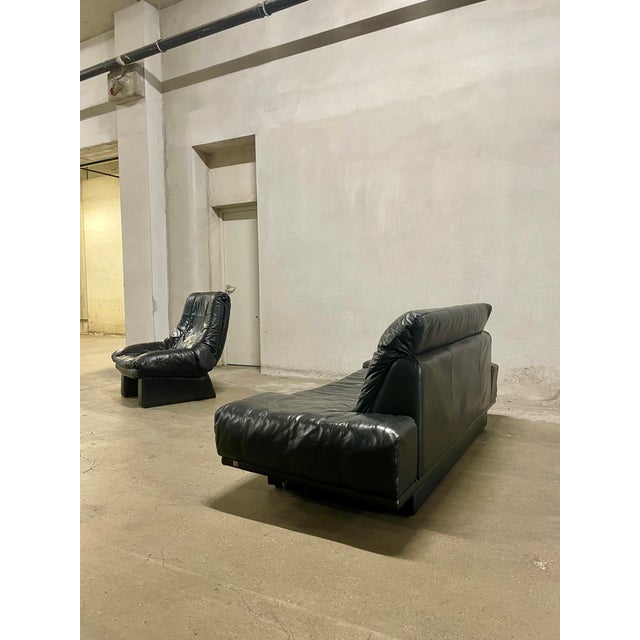 Animal Skin RB 2900 Armchair by Rolf Benz, Germany, 1980s For Sale - Image 7 of 8