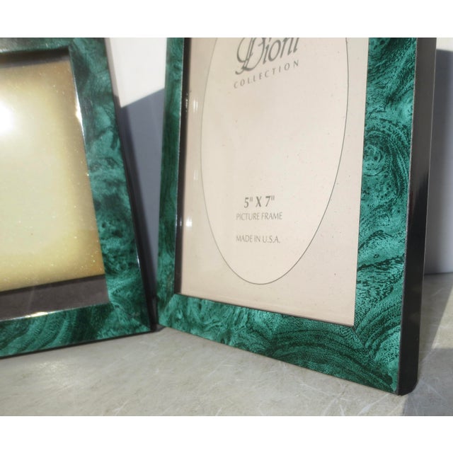Modern Pair of Photo Frames- A Pair of 2 For Sale - Image 3 of 6
