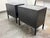 Metal Made Goods Parker Double Nightstands, Pair For Sale - Image 7 of 12