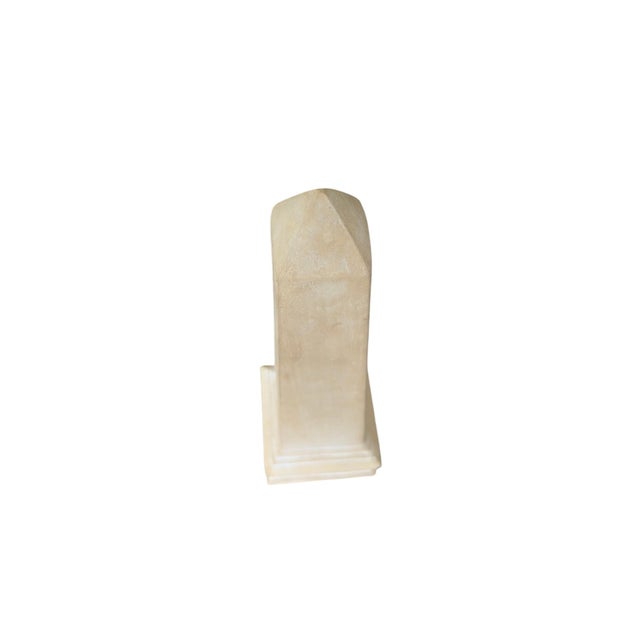 Vintage Large-Scale Obelisk Statue For Sale - Image 4 of 16