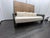 Black Rh Matira Aluminum Sofa Designed by Harrison & Nicholas Condos 84" | Iron Finish | Natural Performance Textured Weave For Sale - Image 8 of 18