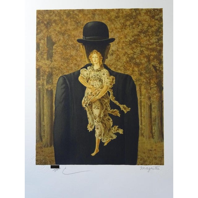 After René Magritte, Decalcomania, Lithograph For Sale - Image 5 of 5