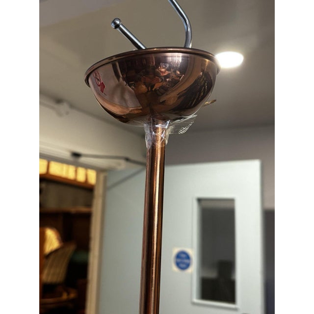Art Deco Torch Chandelier For Sale - Image 10 of 12