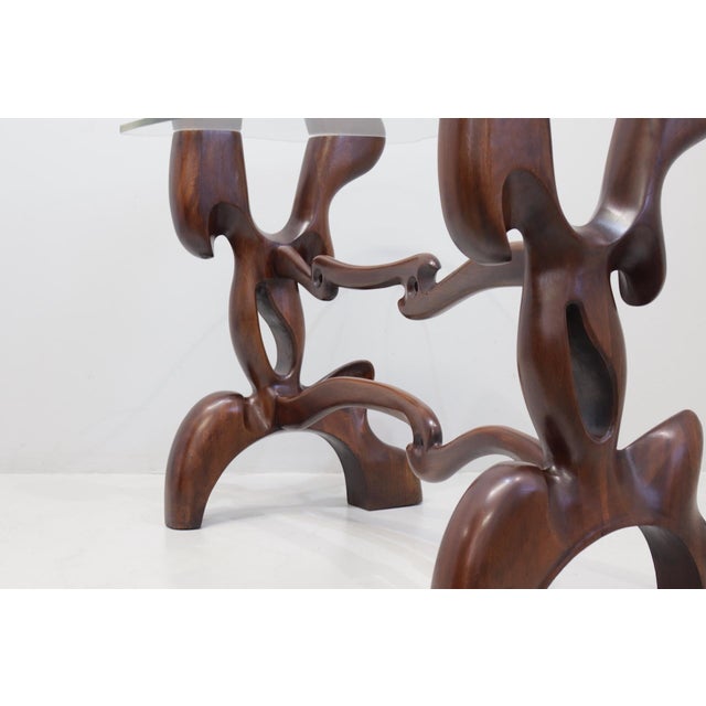 Console Table by Paul Laszlo, 1950s For Sale - Image 11 of 16