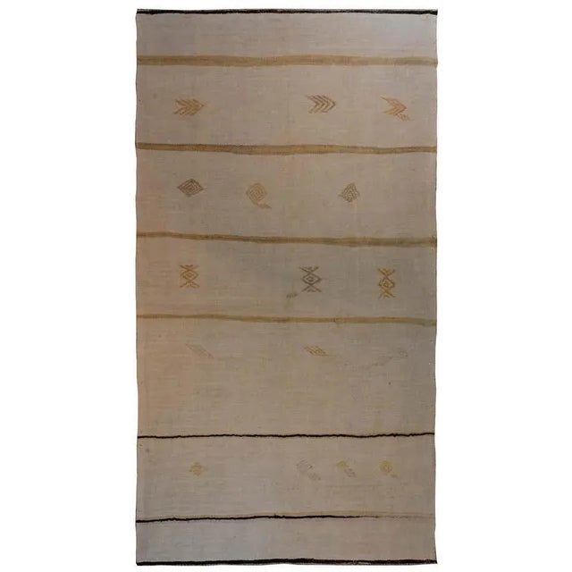 Vintage Turkish Anatolian Kilim Rug For Sale - Image 11 of 11