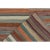 1950s Vintage Persian Kilim in Panel-Weave With Polychromatic Stripes by Rug & Kilim For Sale In New York - Image 6 of 6