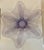 1960s Rare 1961/62 Viking Glass Epic Number 1411. 21.50 “ Inch Low Bowl in Lilac (Teaberry) Lotus Petal For Sale - Image 5 of 10