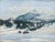 Harald Tillberg, Snowy Alpine Landscape, Oil on Canvas For Sale - Image 16 of 18