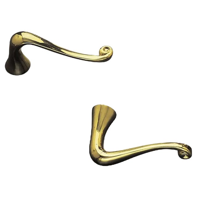 Calvet Door Handle Set by Antoni Gaudí For Sale